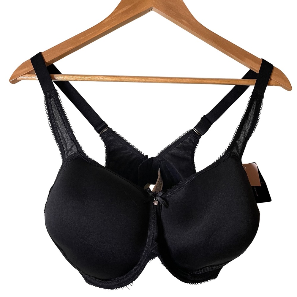 NWT Wacoal Retro Chic Seamless Underwire Contour Bra Size 40DD 853186‎